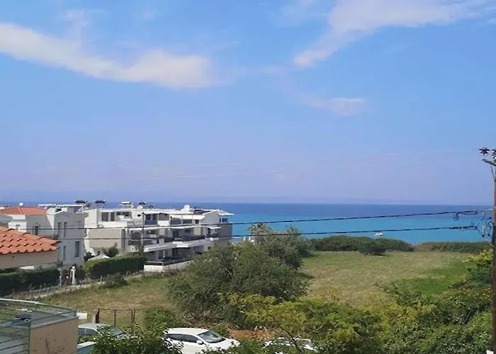 アパートホテル Christina Sea Side B ハニオティス